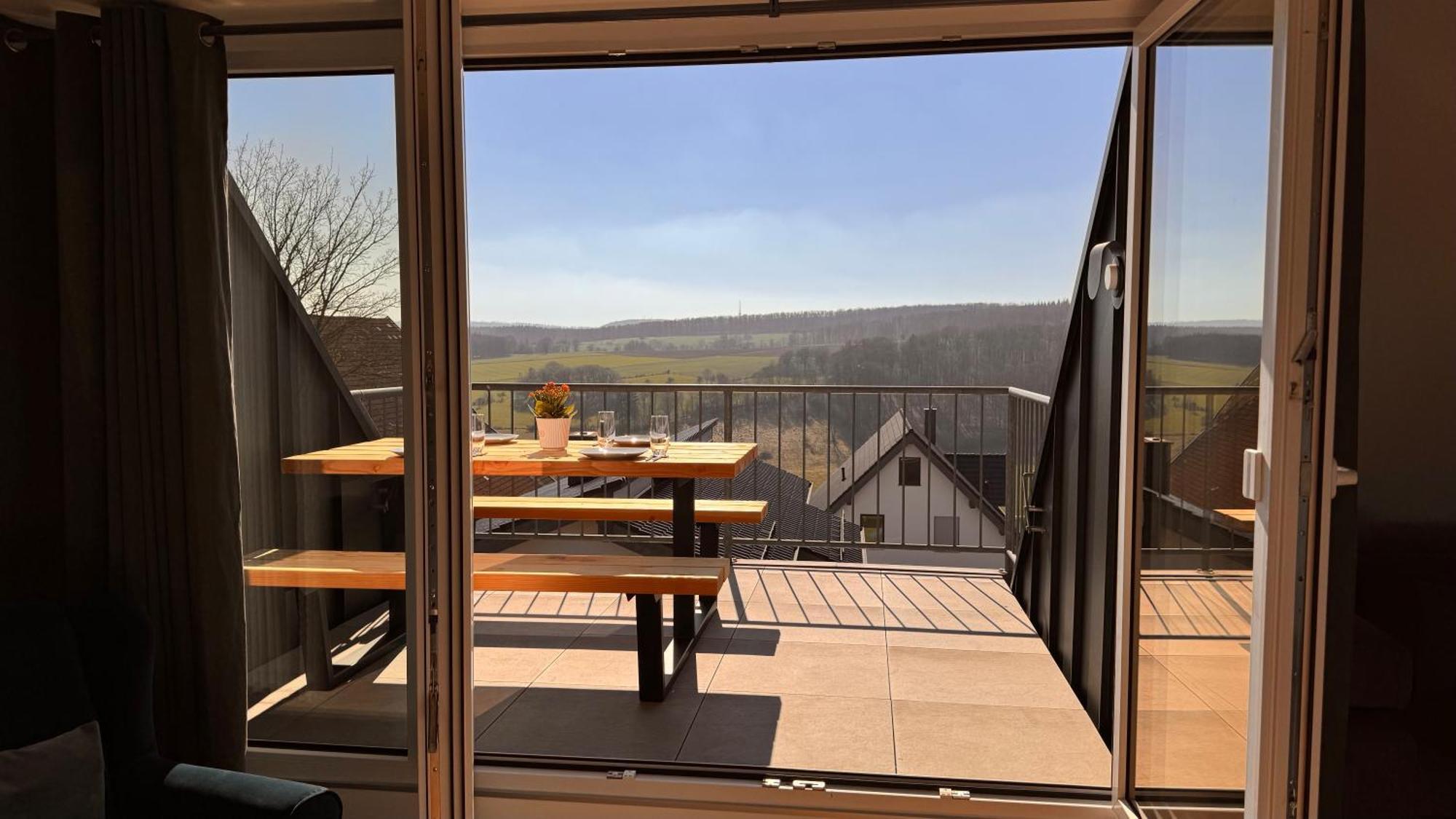 Feriendomizil Rietholzblick Appartement Bad Driburg Buitenkant foto